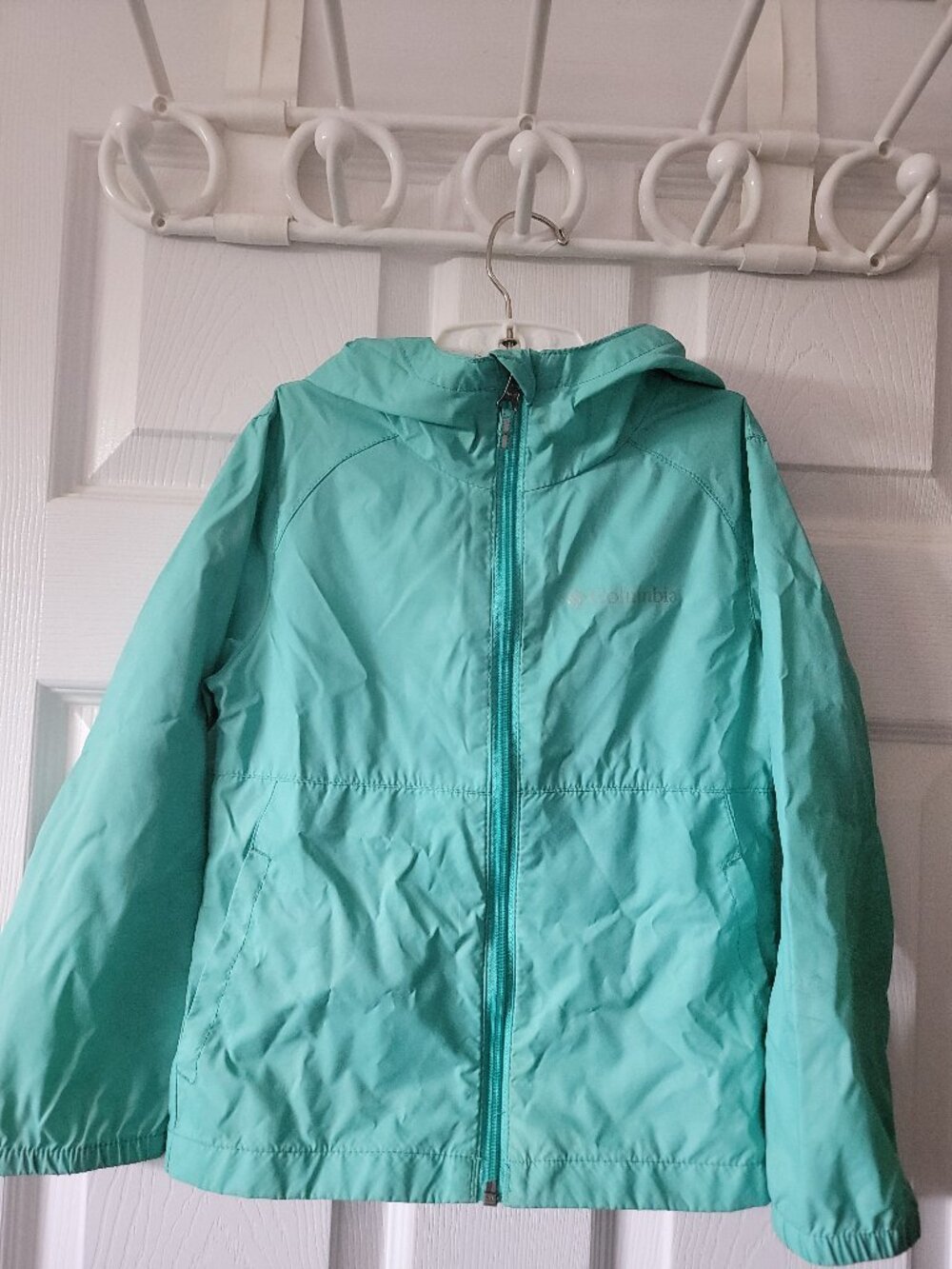 Columbia Girls xxs - size 4/5 - rain jacket
